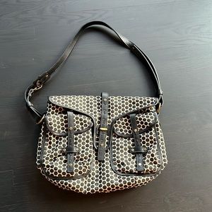 Custom made barely used Mia Bossi diaper bag with diaper pad